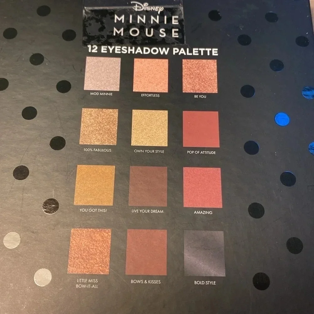 Disney Minnie Mouse Shadow Palette
